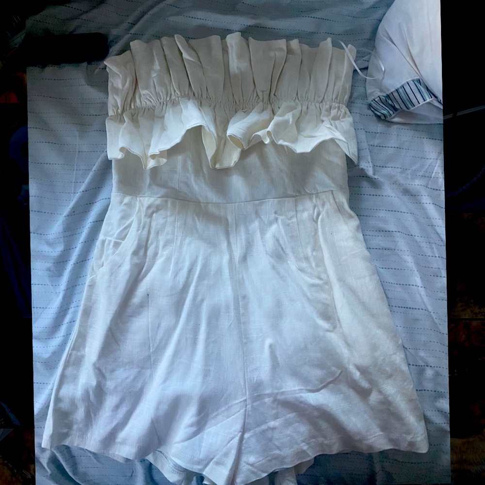 Princess Polly White Romper